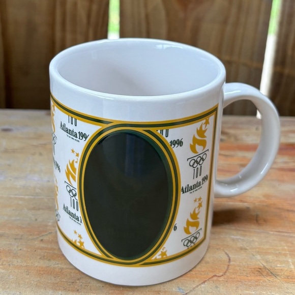 Vintage 1996 Atlanta Olympics Heat Activated Torches Coffee Mug 10oz - Picture 2 of 9